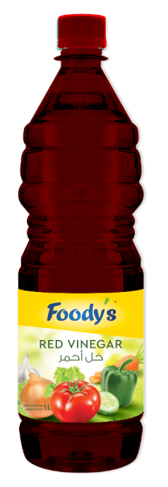 Foodys Red Vinegar 1L